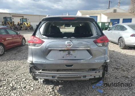 2020 Nissan Rogue S из США, поврежденный, VIN KNMAT2MV3LP526230